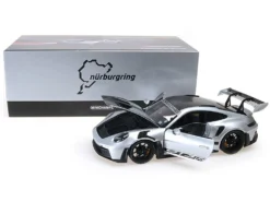 2023 Porsche 911 (992) GT3 RS "Weissach Package" Silver Metallic Limited Edition To 333 Pieces Worldwide 1/18 Diecast Model Car By Minichamps -SOLIDO Shop 110062020 3 55114.1726258177.1280.1280