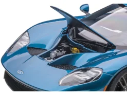 2017 Ford GT Liquid Blue Metallic 1/12 Model Car By Autoart 10 2017 Ford GT Liquid Blue Metallic 1/12 Model Car By Autoart -SOLIDO Shop 12107 3 36701.1626118198.1280.1280