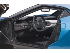 2017 Ford GT Liquid Blue Metallic 1/12 Model Car By Autoart 11 2017 Ford GT Liquid Blue Metallic 1/12 Model Car By Autoart -SOLIDO Shop 12107 4 57511.1626118198.1280.1280