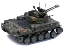 M42 Duster Self-Propelled Anti-Aircraft Gun "Iron Coffin" "US - Vietnam War" 1/72 Diecast Model By Panzerkampf -SOLIDO Shop 12211PG 3 35178.1665413753.1280.1280