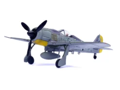 Focke-Wulf Fw 190A Aircraft "14-Victory Ace Hauptmann Wilhelm Gath, Stab/JG 26 Schlageter, France" (1942) German Luftwaffe 1/72 Diecast Model Airplane By Legion -SOLIDO Shop 14620LA 2 27920.1748881028.1280.1280