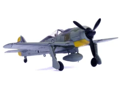 Focke-Wulf Fw 190A Aircraft "14-Victory Ace Hauptmann Wilhelm Gath, Stab/JG 26 Schlageter, France" (1942) German Luftwaffe 1/72 Diecast Model Airplane By Legion -SOLIDO Shop 14620LA 5 00055.1748881028.1280.1280