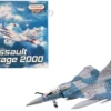 Dassault Mirage 2000-5F Fighter Aircraft "2-FK, Cigognes" French Air Force "Wing" Series 1/72 Diecast Model By Panzerkampf