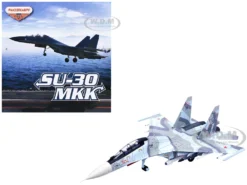 Sukhoi Su-30MKK Flanker-G Fighter Aircraft #504 "Russian Air Force" "Wing" Series 1/72 Diecast Model By Panzerkampf