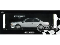 1982 BMW 635 CSi Silver Metallic 1/18 Diecast Model Car By Minichamps -SOLIDO Shop 155028107 6 59291.1691002860.1280.1280