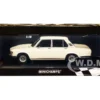 1968 BMW 2500 White Limited Edition To 504 Pieces Worldwide 1/18 Diecast Model Car By Minichamps