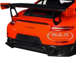 2018 Porsche 911 GT2RS (991.2) Weissach Package Orange With Carbon Stripes And Golden Magnesium Wheels Limited Edition To 300 Pieces Worldwide 1/18 Diecast Model Car By Minichamps -SOLIDO Shop 155068305 3 13982.1646170060.1280.1280