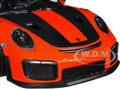 2018 Porsche 911 GT2RS (991.2) Weissach Package Orange With Carbon Stripes And Golden Magnesium Wheels Limited Edition To 300 Pieces Worldwide 1/18 Diecast Model Car By Minichamps -SOLIDO Shop 155068305 5 34485.1646170060.1280.1280
