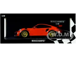 2018 Porsche 911 GT2RS (991.2) Weissach Package Orange With Carbon Stripes And Golden Magnesium Wheels Limited Edition To 300 Pieces Worldwide 1/18 Diecast Model Car By Minichamps -SOLIDO Shop 155068305 6 40887.1646170060.1280.1280