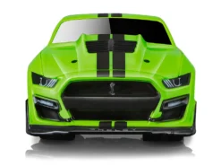 2020 Ford Mustang Shelby GT500 Bright Green With Black Stripes 1/64 Diecast Model Car By Muscle Machines -SOLIDO Shop 15550grn 4 19256.1630393472.1280.1280