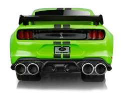 2020 Ford Mustang Shelby GT500 Bright Green With Black Stripes 1/64 Diecast Model Car By Muscle Machines -SOLIDO Shop 15550grn 5 92637.1630393472.1280.1280
