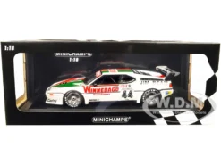 BMW M1 #44 Markus Hottinger GS Team Marko BMW M1 Procar Championship Series (1979) Limited Edition To 300 Pieces Worldwide 1/18 Diecast Model Car By Minichamps