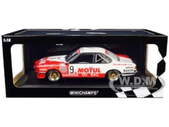 BMW 635 CSi #9 R. Hollinger - F. Giroix - J. Krucker "Motul / Garage Du Bac" 24H Of Spa (1984) Limited Edition To 300 Pieces Worldwide 1/18 Diecast Model Car By Minichamps
