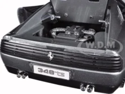 Ferrari 348 TS Grey 1/18 Diecast Model Car By Bburago 9 Ferrari 348 TS Grey 1/18 Diecast Model Car By Bburago -SOLIDO Shop 16006gry 3 50607.1443124029.1280.1280