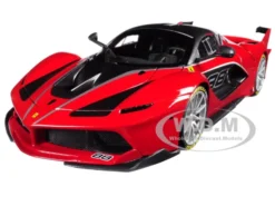 Ferrari FXX-K #88 Red "Signature Series" 1/18 Diecast Model Car By Bburago