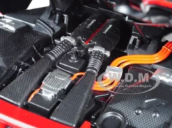 Ferrari FXX-K #88 Red "Signature Series" 1/18 Diecast Model Car By Bburago -SOLIDO Shop 16907R 4 53270.1510346648.1280.1280