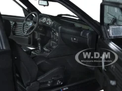 1987 BMW M3 Street Black Metallic 1/18 Diecast Model Car By Minichamps -SOLIDO Shop 180020306 4 20786.1674142407.1280.1280