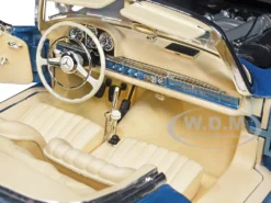 1958 Mercedes-Benz 300 SL Roadster (W198) Blue Metallic 1/18 Diecast Model Car By Minichamps -SOLIDO Shop 180039042 4 09144.1666191206.1280.1280