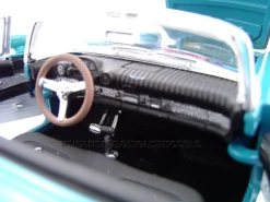 1956 Ford ThunderbirdBlue Street Rod 1/24 Diecast Car By Unique Replicas -SOLIDO Shop 18511bt04 54439.1446658537.1280.1280