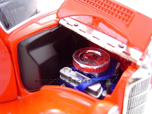 1935 Ford Sedan Delivery Red 1/24 Diecast Car By Unique Replicas 6 1935 Ford Sedan Delivery Red 1/24 Diecast Car By Unique Replicas - Image 6