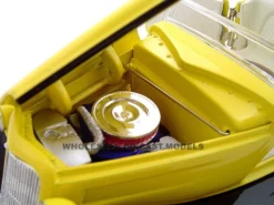 1934 Ford Convertible Custom Yellow 1/24 Diecast Car By Unique Replicas -SOLIDO Shop 18545y06 09492.1446662084.1280.1280