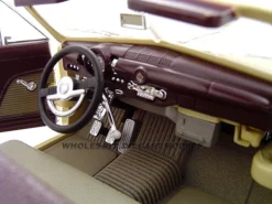 1949 Ford Convertible Convertible Creamy Yellow 1/24 Diecast Model Car By Unique Replicas -SOLIDO Shop 18583y05 31097.1446659884.1280.1280