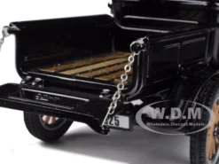 1925 Ford Model T Closed Convertible Pickup Truck Black 1/24 Diecast Model Car By Sun Star -SOLIDO Shop 1860 3 71356.1445534427.1280.1280