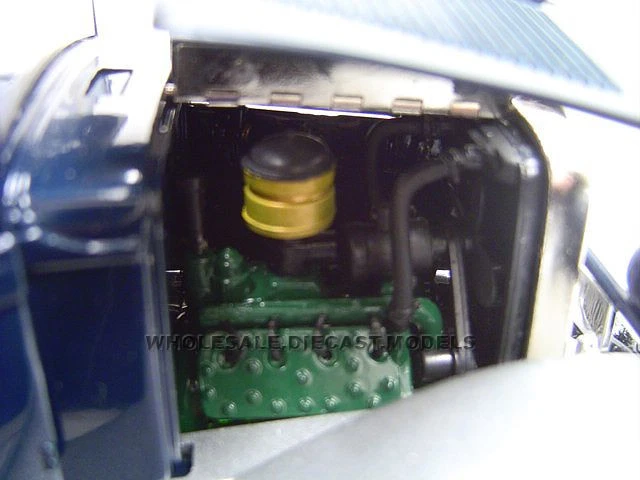 1934 Ford Oil Gasoline Tanker Blue 1/24 Diecast Model Car By Unique Replicas 6 1934 Ford Oil Gasoline Tanker Blue 1/24 Diecast Model Car By Unique Replicas - Image 6