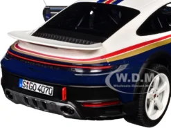 2023 Porsche 911 Dakar #953 "Roughroads Porsche" Blue And White With Stripes 1/18 Diecast Model Car By Norev -SOLIDO Shop 187240 3 25458.1730769682.1280.1280