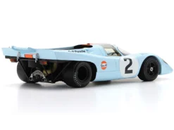 Porsche 917K #2 Pedro Rodriguez - Jackie Oliver "J.W. Automotive Engineering" Winner "24 Hours Of Daytona" (1971) With Acrylic Display Case 1/18 Model Car By Spark -SOLIDO Shop 18DA71 3 58336.1742930250.1280.1280