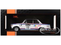BMW 2002 #11 Achim Warmbold - Jean Todt "RAC Rally" (1973) 1/18 Diecast Model Car By IXO Models -SOLIDO Shop 18RMC16422 BOX 56022.1742925802.1280.1280