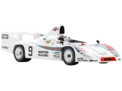 Porsche 908/80 #9 Jacky Ickx - Reinhold Joest "Martini Racing" 2nd Place "24 Hours Of Le Mans" (1980) With Acrylic Display Case 1/18 Model Car By Spark -SOLIDO Shop 18S524 3 19692.1716904673.1280.1280