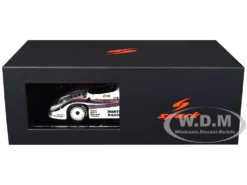 Porsche 908/80 #9 Jacky Ickx - Reinhold Joest "Martini Racing" 2nd Place "24 Hours Of Le Mans" (1980) With Acrylic Display Case 1/18 Model Car By Spark -SOLIDO Shop 18S524 BOX 29826.1716904673.1280.1280