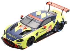 Aston Martin Vantage AMR #98 Marcos Gomes - Paul Dalla Lana - Nicki Thiim "Aston Martin Racing" LMGTE Am Class 24 Hours Of Le Mans (2021) 1/18 Model Car By Spark
