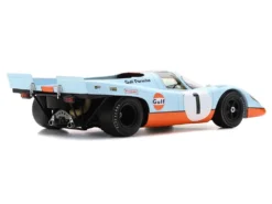 Porsche 917K #1 Jo Siffert - Brian Redman "J.W. Automotive Engineering" 2nd Place "24 Hours Of Daytona" (1970) With Acrylic Display Case 1/18 Model Car By Spark -SOLIDO Shop 18US020 4 96889.1743192633.1280.1280