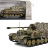 German Sd. Kfz. 184 Elefant Heavy Tank Destroyer "Schwere Panzerjager Abteilung 653, Ukraine, 1944" 1/43 Diecast Model By AFVs Of WWII