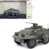 Ford M20 Armored Utility Car Olive Drab "United States Army" 1/43 Diecast Model By Militaria Die Cast