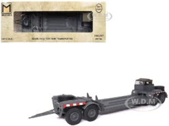 SD.AH. 116 22-Ton Tank Transporter Gray "German Army" 1/43 Diecast Model By Militaria Die Cast