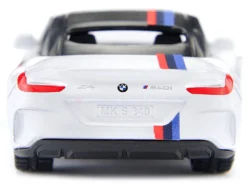 BMW Z4 M40i Cabriolet White With Black Top With Extra Wheels And Decals 1/50 Diecast Model By Siku -SOLIDO Shop 2347 4 32030.1702757526.1280.1280