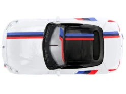 BMW Z4 M40i Cabriolet White With Black Top With Extra Wheels And Decals 1/50 Diecast Model By Siku -SOLIDO Shop 2347 5 94955.1702757526.1280.1280