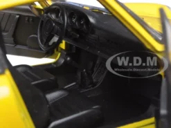 1974 Porsche 911 Turbo 3.0 Yellow 1/24 Diecast Model Car By Welly -SOLIDO Shop 24043y 4 74559.1454345472.1280.1280