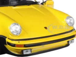 1974 Porsche 911 Turbo 3.0 Yellow 1/24 Diecast Model Car By Welly -SOLIDO Shop 24043y 5 74268.1454345471.1280.1280