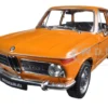 BMW 2002ti Orange 1/24 Diecast Model Car By Welly