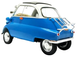 BMW Isetta Blue And White "NEX Models" 1/18 Diecast Model Car By Welly -SOLIDO Shop 24096bl 3 40252.1604949817.1280.1280