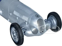 1937 Mercedes-Benz W125 Silver Metallic "NEX Models" Series 1/24 Diecast Model Car By Welly -SOLIDO Shop 24109W SIL 5 04633.1680531308.1280.1280