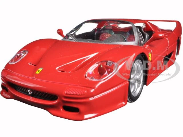 Ferrari F50 Red 1/24 Diecast Model Car By Bburago 1 Ferrari F50 Red 1/24 Diecast Model Car By Bburago
