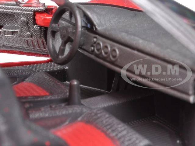 Ferrari F50 Red 1/24 Diecast Model Car By Bburago 4 Ferrari F50 Red 1/24 Diecast Model Car By Bburago - Image 4