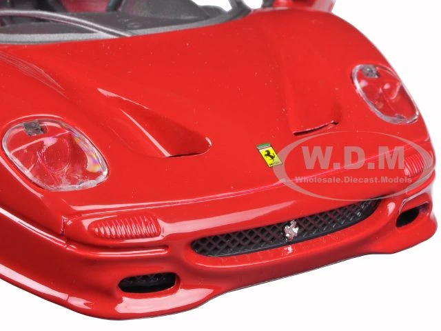 Ferrari F50 Red 1/24 Diecast Model Car By Bburago 3 Ferrari F50 Red 1/24 Diecast Model Car By Bburago - Image 3
