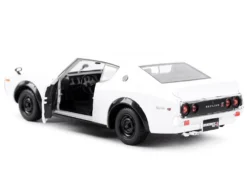 1973 Nissan Skyline 2000GT-R (KPGC110) White "Special Edition" Series 1/24 Diecast Model Car By Maisto 6 1973 Nissan Skyline 2000GT-R (KPGC110) White "Special Edition" Series 1/24 Diecast Model Car By Maisto -SOLIDO Shop 31528w 3 05580.1643272981.1280.1280