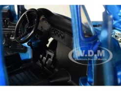 1956 Ford F-100 Pickup Truck Metallic Light Blue With White Stripes And Extra Wheels "Just Trucks" Series 1/24 Diecast Model Car By Jada -SOLIDO Shop 31541 4 70351.1571976866.1280.1280